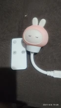 Night-Lamp Remote-Control Bedroom-Decor Baby Bear Cute Christmas-Gift Cartoon Chlidren