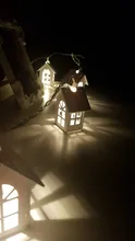 LED String Lamps Light-Fairy-Garland Wood-House Decoration Wedding Holiday-Room Party
