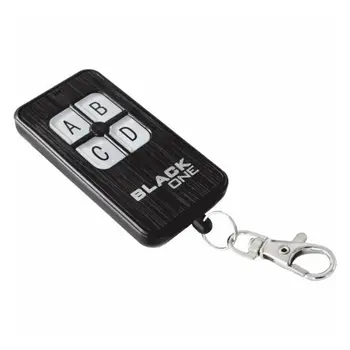 

Remote Control for Garage NIMO BLACK ONE MGR042 433,9-868 MHz Black