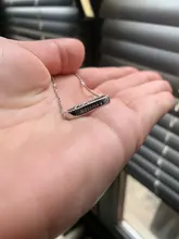 Collar Messica de plata de ley 925, serie francesa de tres movimientos de diamantes, chapado en oro rosa, marca original, joyería fina para mujeres