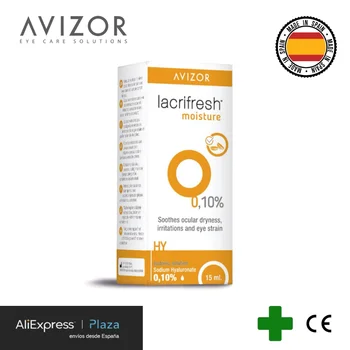 

AVIZOR Lacrifresh Moisture 0.10%-jar 15ml sintomático relief eye irritation, drops health color eyes