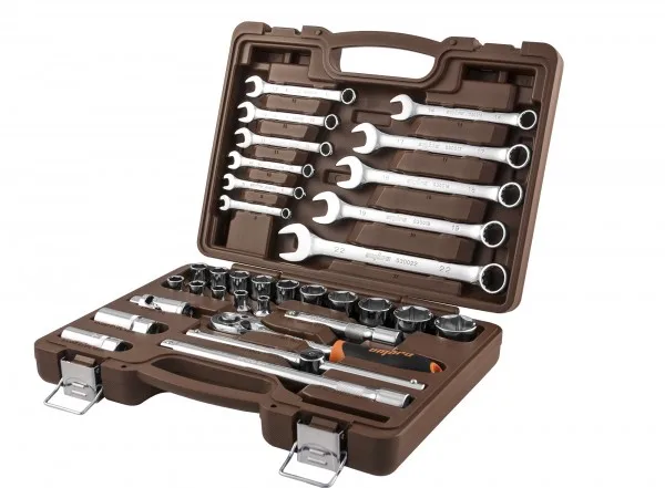 Универсальный набор инструмента Ombra OMT33S, 1/2"DR, 33 предмета