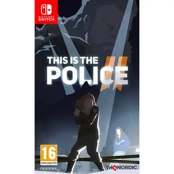 

This Is The Police 2 N-Switch video games Koch Media Nintendo Switch adventures and platforms age 16 +