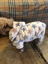 Mono para Perro suave y cálido, pijama de lana para mascotas, Ropa para perros, abrigo, chaqueta, Chihuahua, Yorkshire