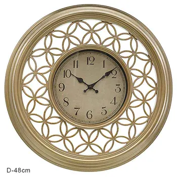 

Interior wall clock model 8833b