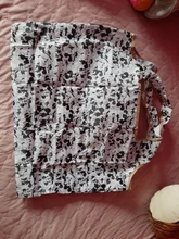 Bolso plegable de dibujos animados de Disney, bolsa de almacenamiento de gran capacidad de 50x60cm, verde, con dibujos animados, para ir de compras