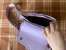Bolsa de sillín para mujer, Asa de un hombro, tendencia informal, cierre de cerrojo, Material PU con cremallera, bolso de adorno con cierre interior de poliéster, novedad de 2020