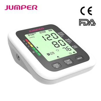 

Automatic Digital Upper Arm Blood Pressure Monitor Heart Beat Rate Pulse Meter Tonometer Sphygmomanometers pulsometer