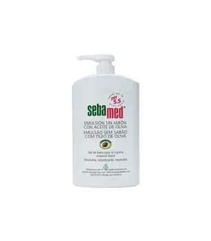

Sebamed Emulsion without soap with olive oil 1