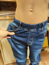 IENENS-pantalones vaqueros para niños, ropa de bebé, pantalones clásicos, ropa vaquera para niños, pantalones largos informales con lazo, 5-13 años