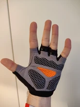 Guantes antideslizantes para ciclismo de montaña o carretera, para acampar, senderismo, gimnasio, Fitness, bicicleta, medio dedo, para hombre