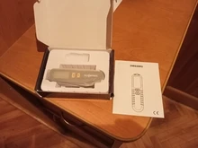 RICHMETERS GY910 medidor de espesor de recubrimiento Digital 1 micrón/0-1300 de la pintura del coche de espesor de película probador del metro de FE/NFE