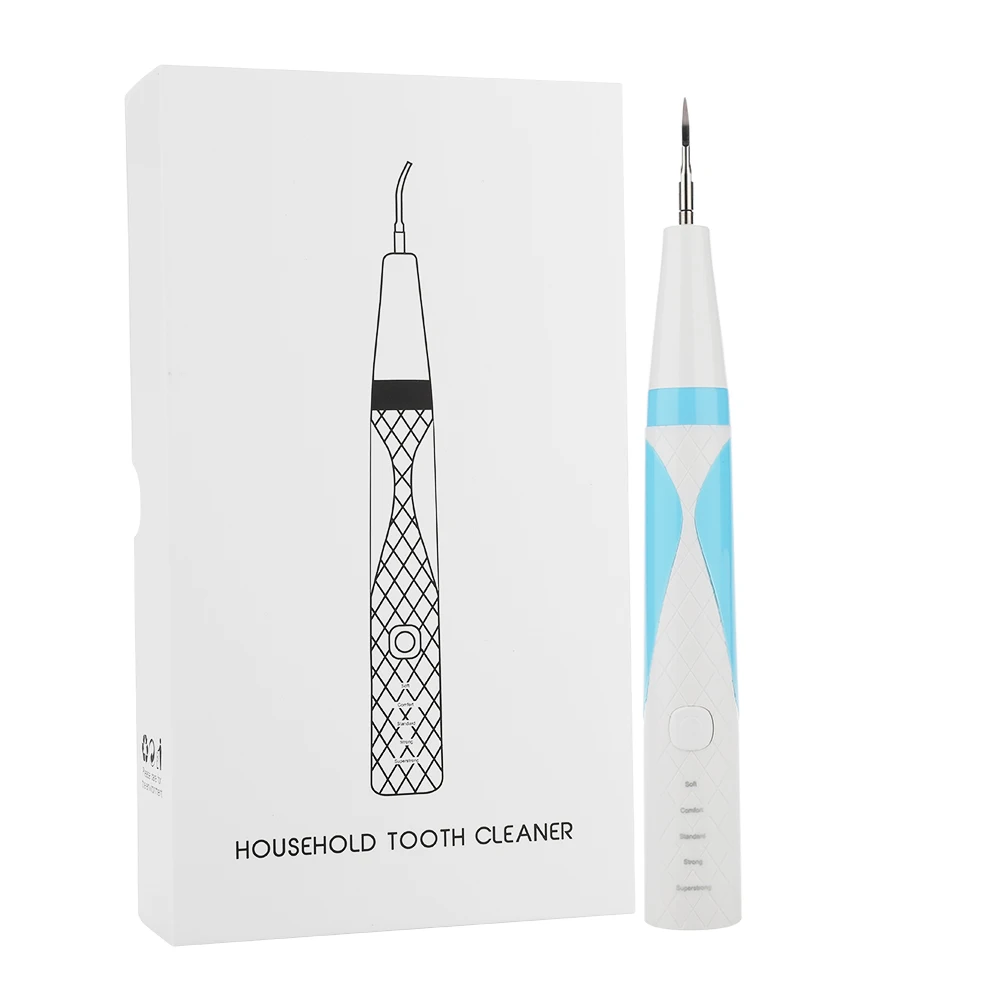 Removedor de Cálculo Ultra Sônico Scaler Dental Dente Dentes Manchas Tártaro Raspador Clareamento Vibração Elétrica Dentista Limpeza 3 Cheap Irrigadores orais