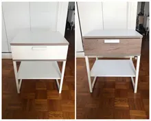 1 M/2 M papel de pared vinilo de madera impermeable rollo autoadhesivo puertas de papel de Contacto gabinete de escritorio muebles modernos decorativos etiqueta engomada