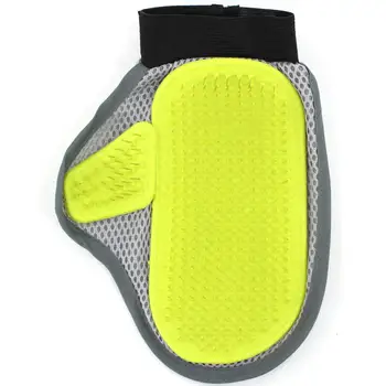 

Cepillo de Aseo para perros Guantes de Aseo para Perros y Gatos con Pulseras de Velcro Ajustables para un Mejor Ajuste
