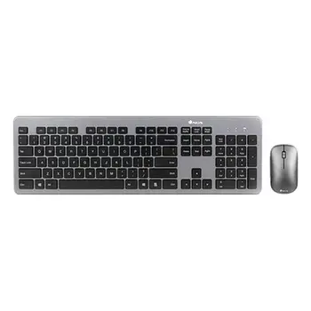 

Keyboard and Wireless Mouse NGS Matrixkit 1600 dpi Black