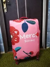 HMUNII nueva más grueso de cubierta protectora para maletas para maletero caso aplicable a 18 -32 maleta cubierta elástico perfectamente