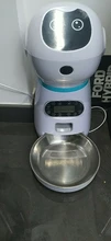 Alimentadores automáticos de mascotas con grabación de voz, cuenco de acero inoxidable para comida de perros, con temporizador y pantalla LCD automática para gatos