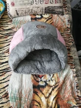 Warm Cat Bed Pet Puppy Cat House Winter Dog Cat Cushion Mat Indoor Basket Cave Kennel