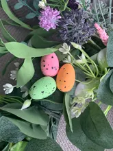 Gift Decoration Garland Foam-Ball Rattan-Supplies Styrofoam Easter 50pcs DIY Party