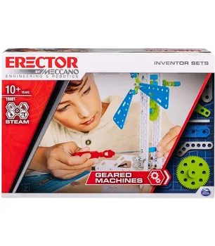 

MECCANO SET 3 engrave machines