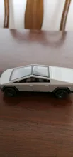 Xcartoys 1:64 Tesla Cybertruck Truck 01 Silver Diecast Model Car