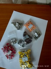 Terminal Copper Non-Insulated-Wire-Connector-Ferrules Electrical-Cable AWG 22-10 Bare