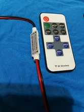Dimmer Lighting Led-Strip Remote-To-Control Mini Wireless RF 12V DC 6A 5050 3528