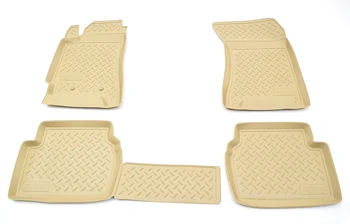 

Salon mats Subaru Forester (2002-2008) beige npl-po-84-07-b