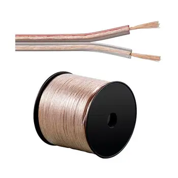 

ICOC AU-TR15-Audio cable for acoustic speakers transparent 1,5 mm² skein 100 mEMACHINE32.59