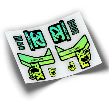 

STICKERS FORK BICYCLE FOX 32 FACTORY SC WP304