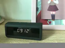 Security Cam Camcorder Wifi-Camera Secret-Clock Espia Night-Vision Motion-Detect 4K 166degree