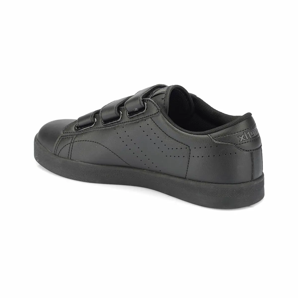 FLO SUPREM VELCRO W черные женские кроссовки KINETIX