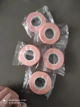 Cinta de extensión de pestañas postizas, 3/5 rollos, no tejidas, antialergias, fáciles de rogar, para Injerto de pestañas postizas