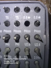 Juego de puntas de destornillador 115 en 1, multifunción, precisión, dispositivo de reparación de teléfonos móviles, herramientas manuales Torx Hex