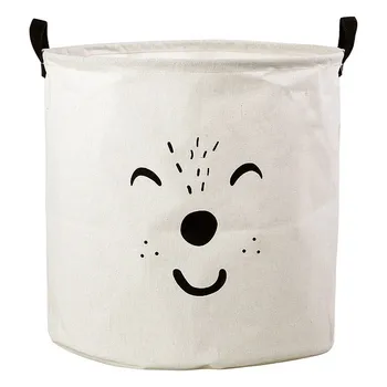 

Laundry basket Children's White 111843