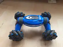 ZWN-coche teledirigido C1/ C1 MINI 4WD RC, Radio de inducción de gestos, 2,4G, juguete ligero, música, Drift Dancing, giro, coche de Control remoto para niños