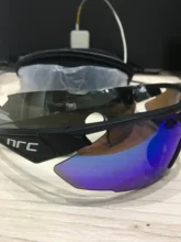 Sports Sunglasses Bicycle-Eyewear Gafas-Ciclismo Road-Bike MTB Uv400 Cycling NRC Top-Brand