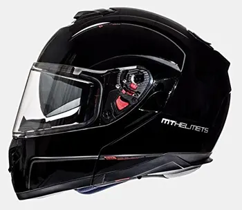 

MT-Modular helmet Atom SV Solid black size XL (61-62 cm)