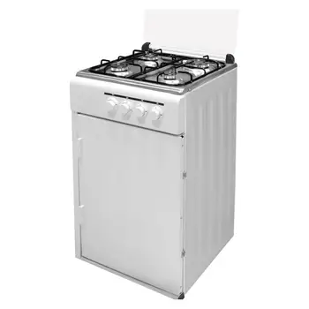 

GAS KITCHEN SOLTHERMIC STOVE QF55BC4W WHITE PORTABOMBONAS 50x50