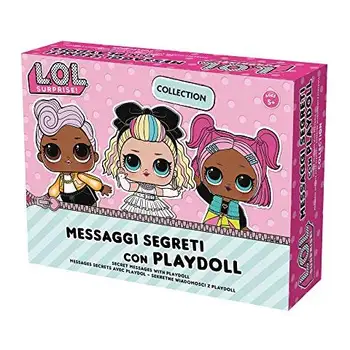 

L. o. L. Surprise-secret messages with Playdoll new collection