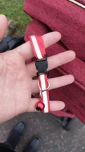 Cat-Collar Bell Pet-Product Reflective Elastic Charm Velvet-Material Safety Adjustable