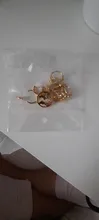 Pendiente de cartílago falso para hombre y mujer, juego de 12 unidades de Arete de hojas de oro sin perforación, Clips para las orejas, joyería