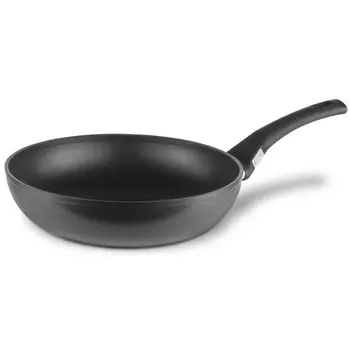 

BERNDES Wok with handle Perfect Balance - Ø 28 cm-Black-Induction, Gas