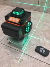 HILDA 3D/4D Laser Level Level Self-Leveling 360 Horizontal And Vertical Cross Super Powerful