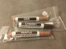 1 PC Furniture Repair Wood Cabinet Floor Touch Up Markers Scratch Filler Remover