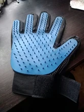 Guante de lana para el cuidado de gatos, cepillo de pelo para mascotas, guante para masaje para limpieza de perros, venta de animales