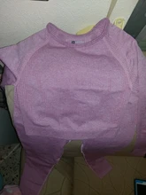 Conjunto de Yoga Energy sin costuras para mujer, ropa deportiva de entrenamiento, leggins de deporte para gimnasio, 2 uds.
