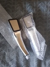 ZhangJi-Cabezal de ducha con 300 agujeros, gran oferta, ahorro de agua, boquilla de Pulverizador de alta presión de lluvia, ABS cromado, accesorios de baño