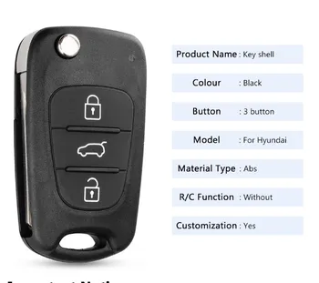 

1 Pc Car Leather Remote Key Fob Case Holder Cover Keychain Set For Starline A93 Universal Auto Car Accessories